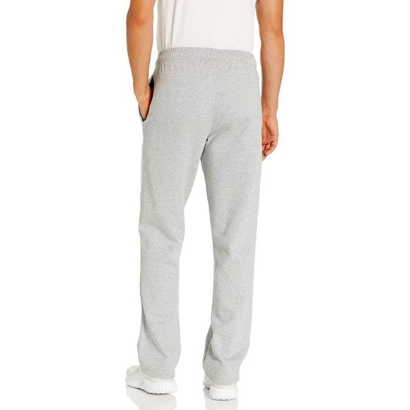 Champion Men's Powerblend Fleece Open Bottom Pant | S | Oxford Grey - Picture 2 of 2